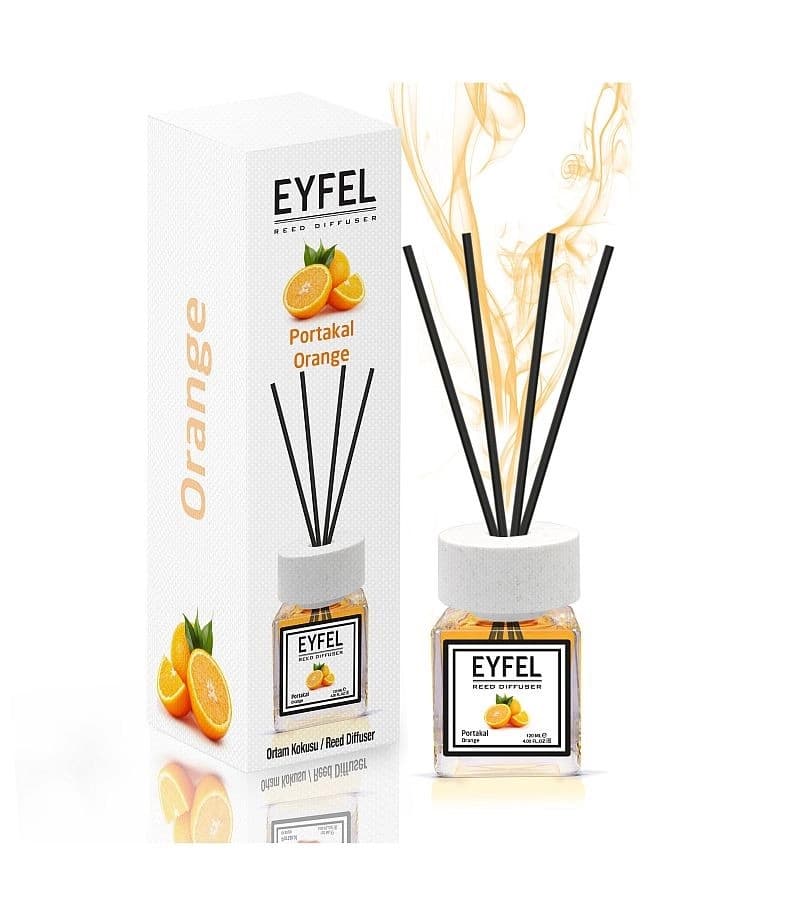خوشبو کننده محیط ایفل 120 میل رایحه پرتقال | Eyfel orange reed diffuser — تصویر ۲
