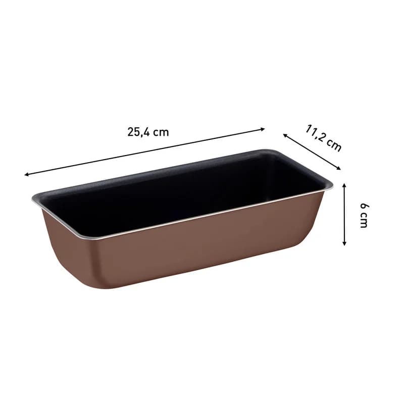 قالب کیک آلومینیوم تفال مدل Perfect Bake J5547202 — تصویر ۲