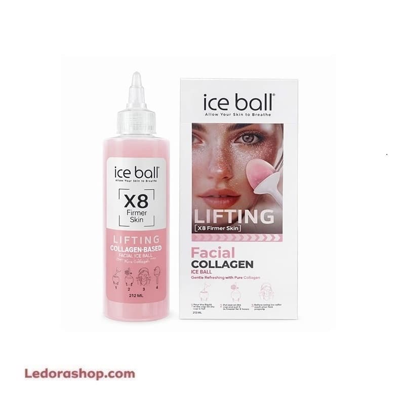 ژل سفت کننده و لیفت کننده قوی پوست آیس بال مدل X8 Firmer Skin حجم 212 میلی لیتر — تصویر ۴