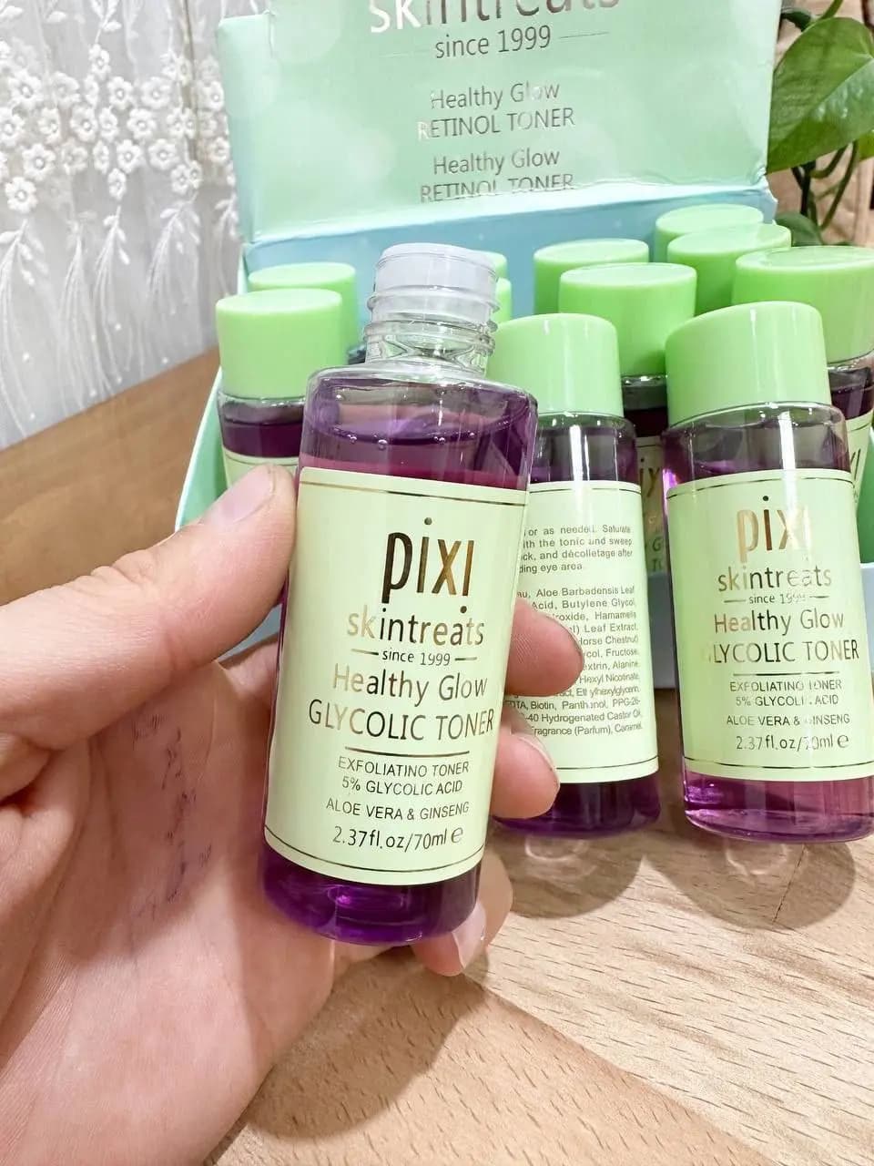 تونر رتینول پیکسی 70 میل- PIXI skintreats — تصویر ۱۲