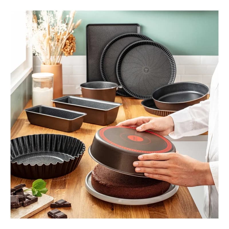 قالب کیک آلومینیوم تفال مدل Perfect Bake J5549602 — تصویر ۵