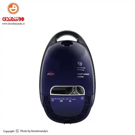 درب جارو برقی پارس خزر vc-2200 ابی