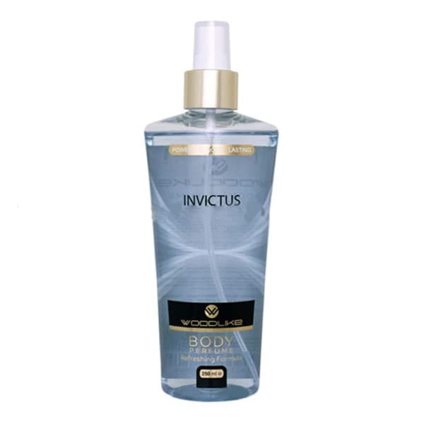 بادی اسپلش وودلایک مدل invictus مردانه 250 میلی لیتر