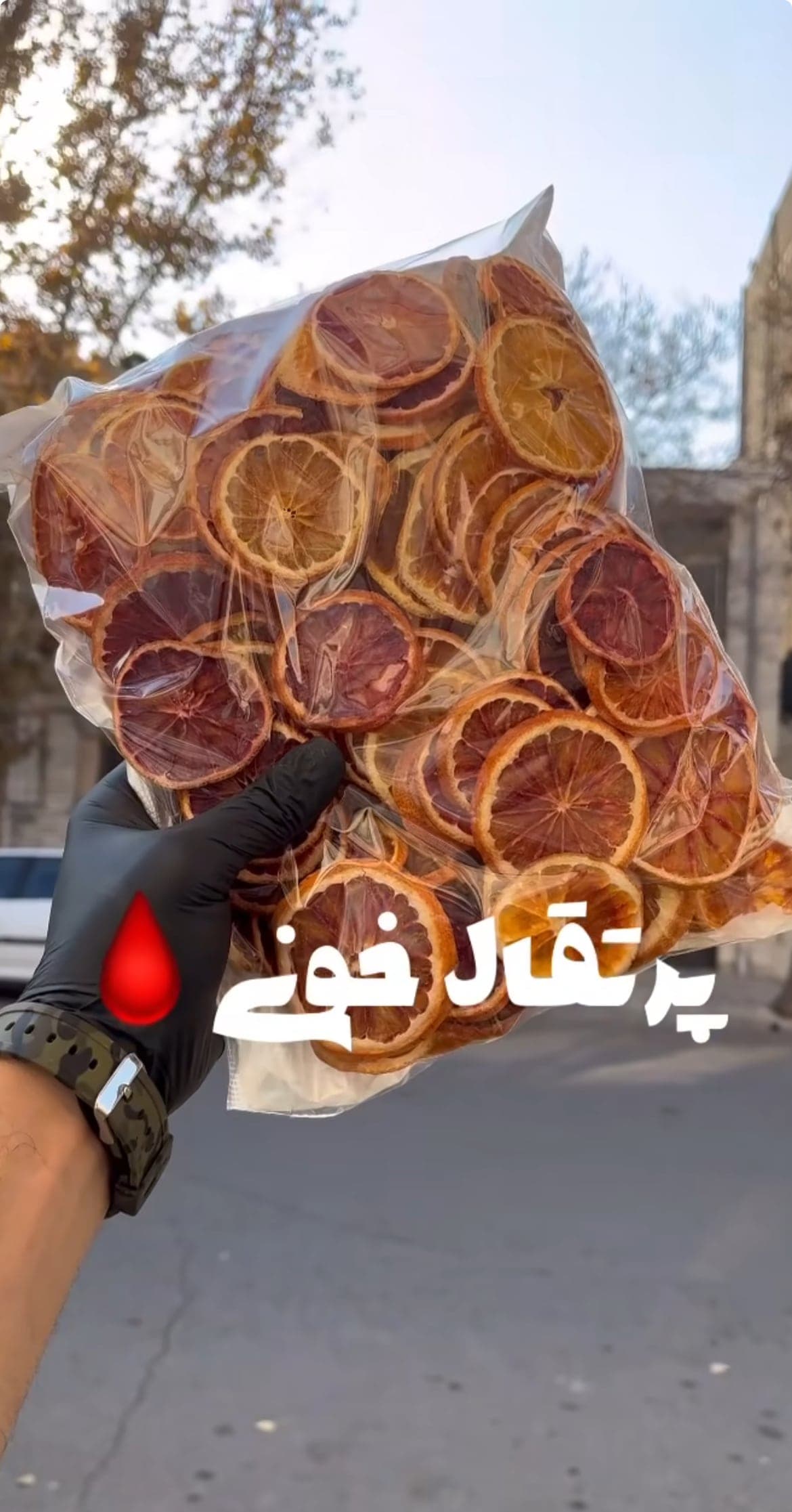 پرتقال خشک تو سرخ 1 کیلویی — تصویر ۲