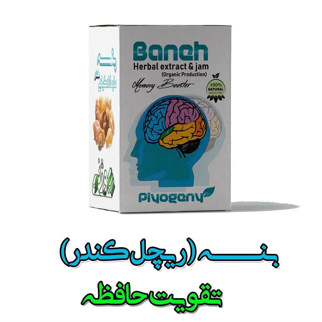 ریچل گیاهی بنه (تقویت حافظه) — تصویر ۲