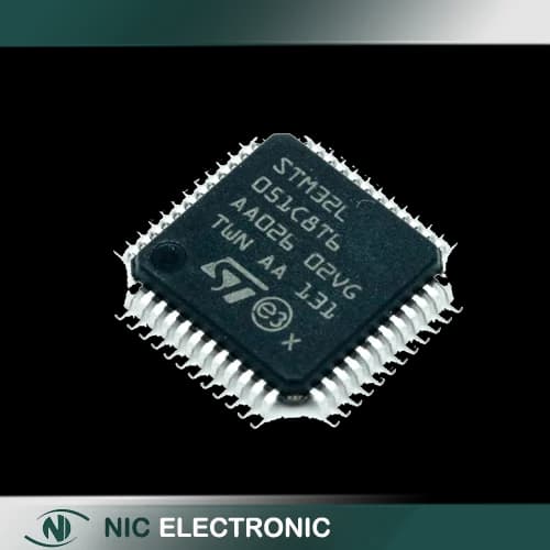 میکروکنترلر STM32L051C8T6 — تصویر ۲