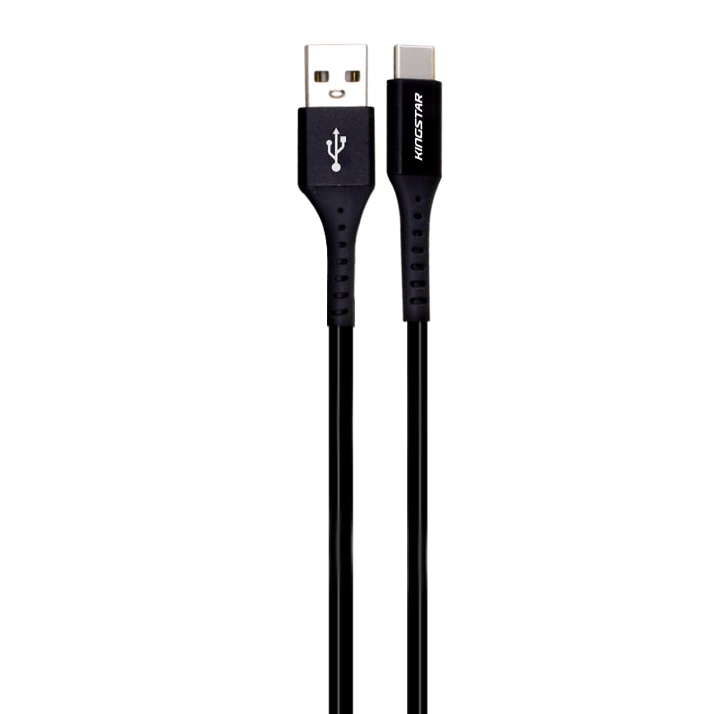 کابل پاوربانک Kingstar K63C TypeC طول 0.25متر فست شارژ