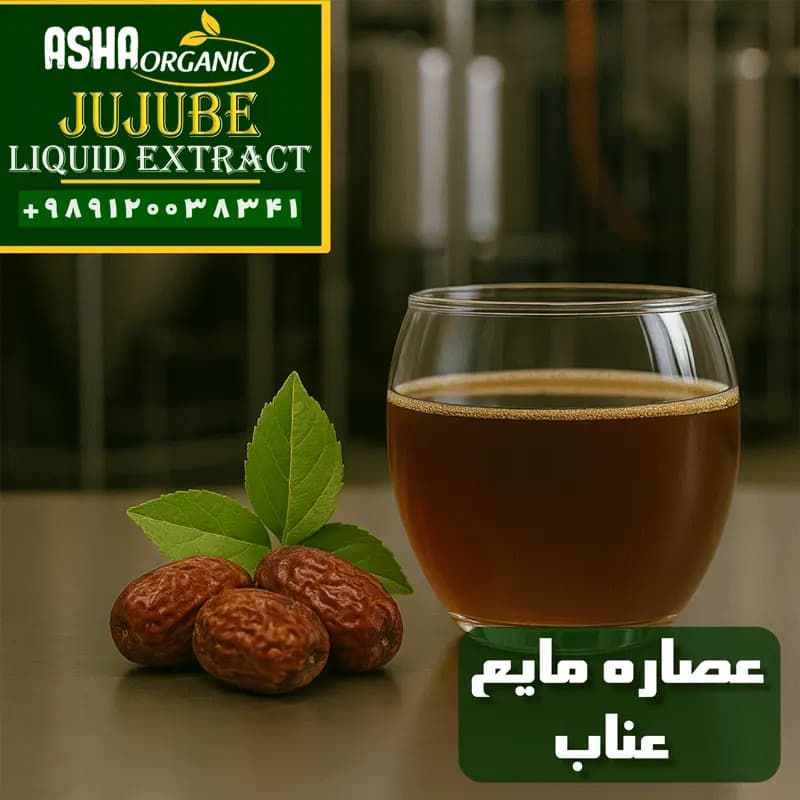 عصاره عناب مایع — تصویر ۲
