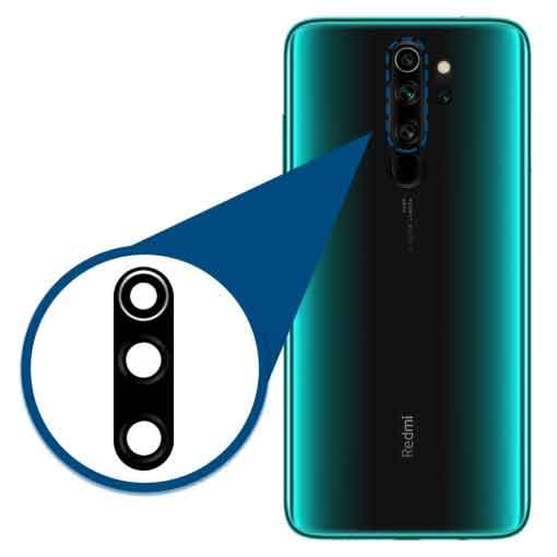 شیشه دوربین شیائومی Note 8 pro| | شیشه لنز نوت هشت پرو