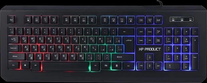 کیبورد گیمینگ ایکس پی پروداکت XP-12100R — تصویر ۲