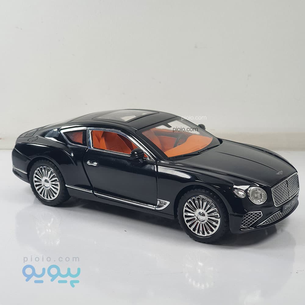 ماکت فلزی ماشین بنتلی کانتیننتال GT برند چژی مقیاس 1:24