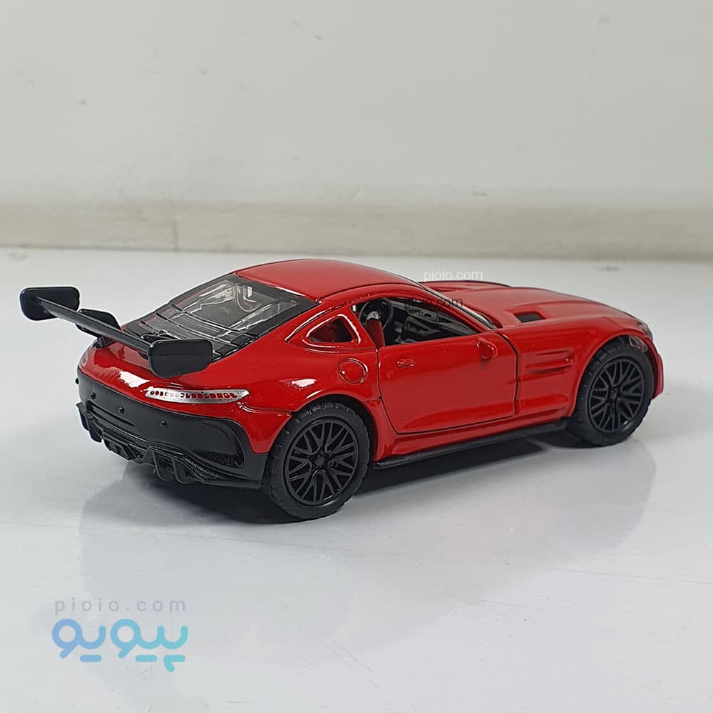 ماکت فلزی مرسدس بنز AMG GT R مقیاس 1:36 — تصویر ۱۰