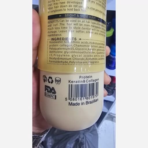 پروتیین مو گلدلیزار — تصویر ۶