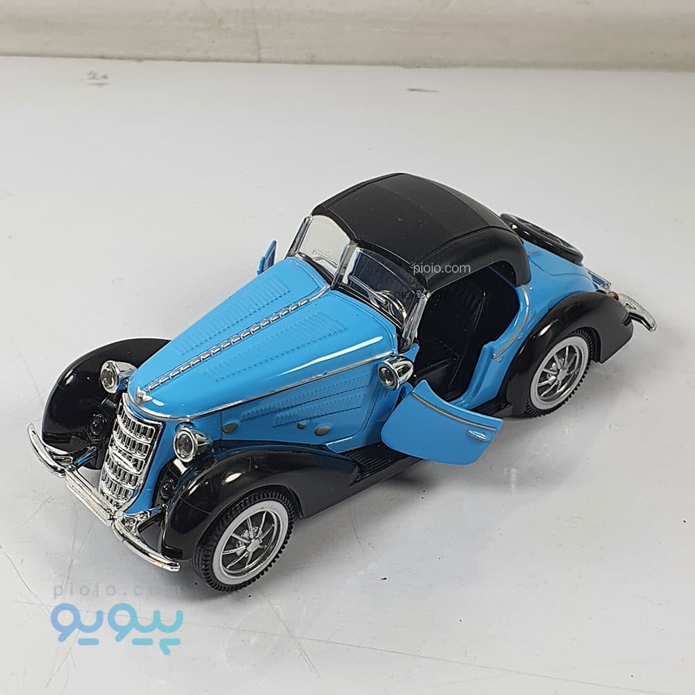 ماکت ماشین فلزی آئودی کلاسیک Audi Wanderer W25K مقیاس 1:36 — تصویر ۱۲