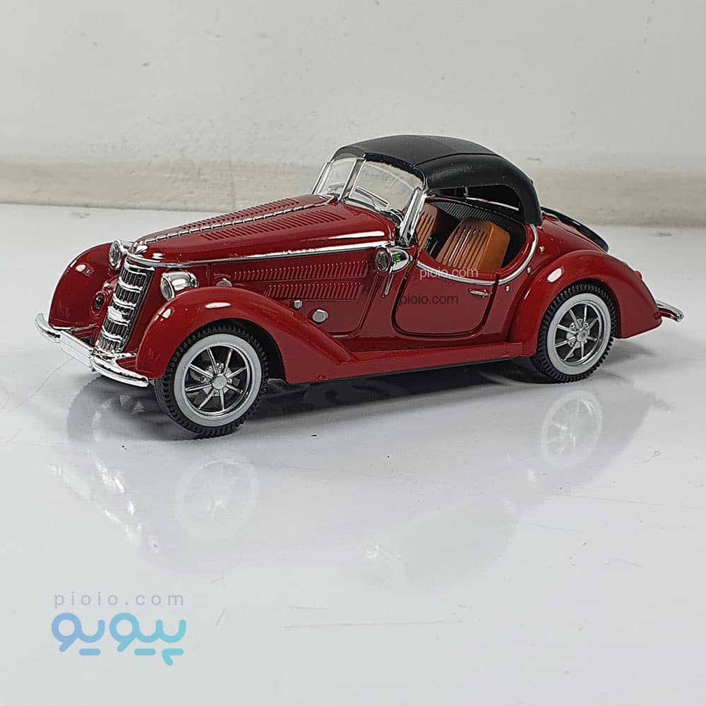 ماکت ماشین فلزی آئودی کلاسیک Audi Wanderer W25K مقیاس 1:36 — تصویر ۶
