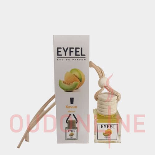 خوشبو کننده ماشین ایفل EYFEL مدل ملون (طالبی) Melon حجم 10 میلی لیتر — تصویر ۲