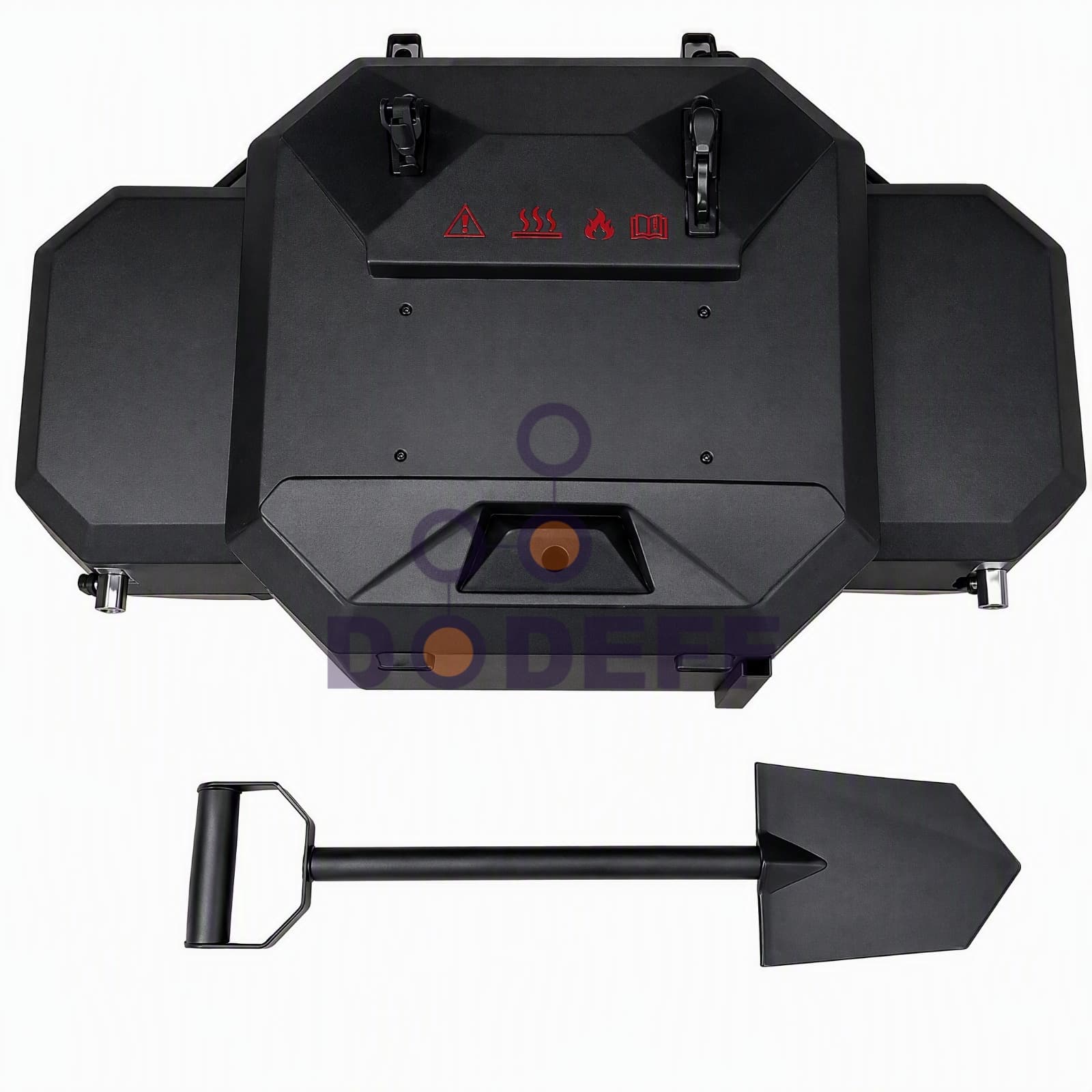 جعبه لوازم و باکس ابزار جای زاپاس تانک 300 Utility and Tool Box Tank — تصویر ۱۱