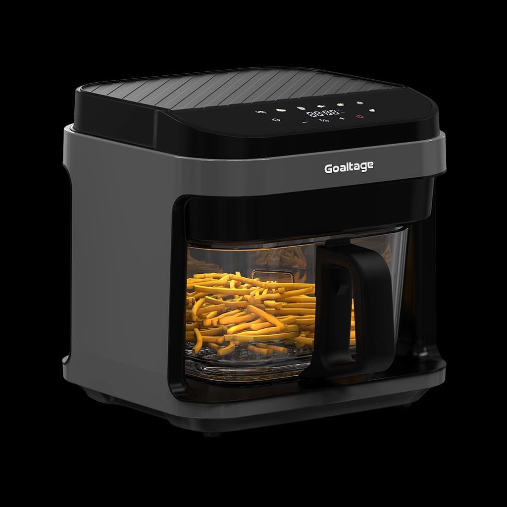 سرخ کن بدون روغن 5.5 لیتری گلتیج AF02 Chef Mate Air Fryer — تصویر ۱۰