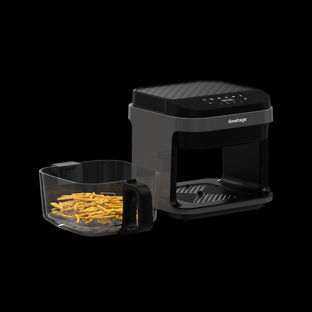 سرخ کن بدون روغن 5.5 لیتری گلتیج AF02 Chef Mate Air Fryer — تصویر ۱۲