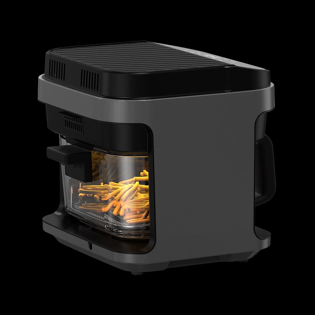 سرخ کن بدون روغن 5.5 لیتری گلتیج AF02 Chef Mate Air Fryer — تصویر ۱۱