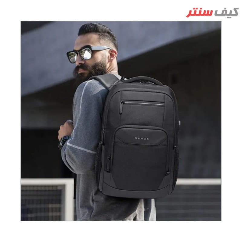 کوله پشتی بنج مدل BG-1922 مناسب لپ تاپ ۱۵.۶ اینچ ضدآب — تصویر ۹