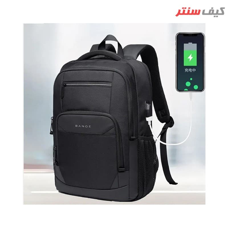 کوله پشتی بنج مدل BG-1922 مناسب لپ تاپ ۱۵.۶ اینچ ضدآب — تصویر ۷