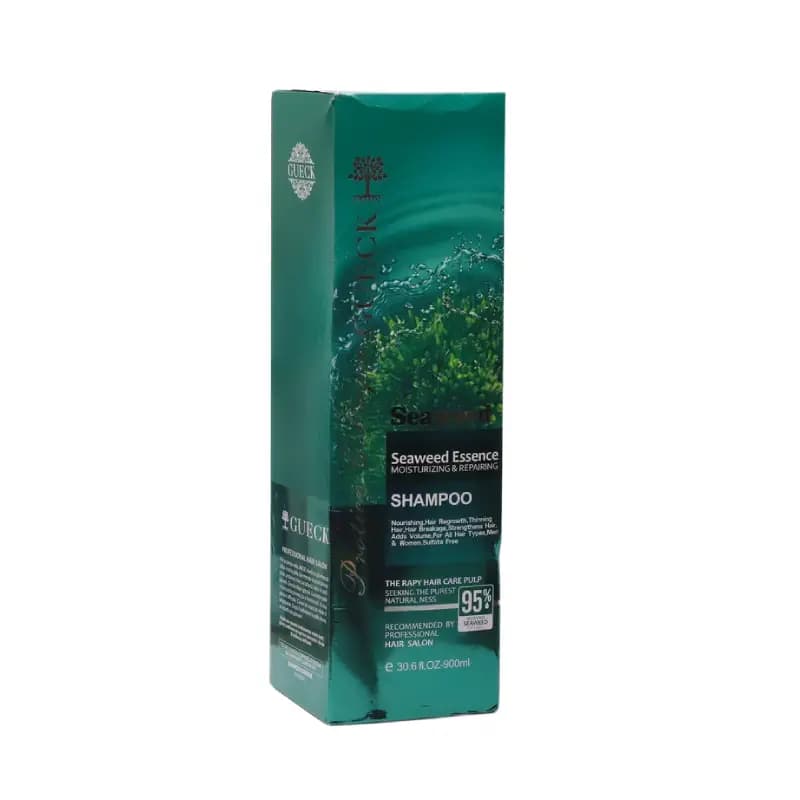 شامپو جلبک دریایی GUECK Seaweed حجم 900 میل — تصویر ۴