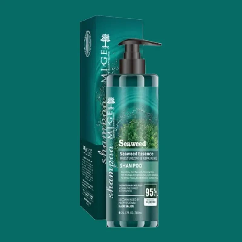 شامپو جلبک دریایی GUECK Seaweed حجم 900 میل — تصویر ۳