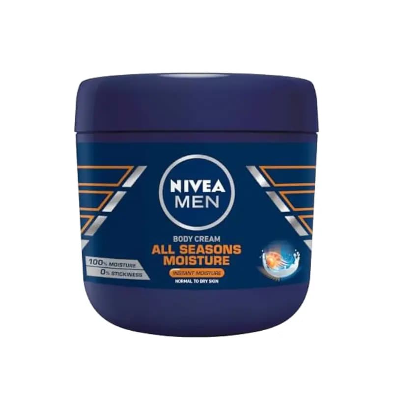 کرم بدن نیوآ NIVEA مدل ALL SEASONS MOISTURE حجم 400 میل — تصویر ۴