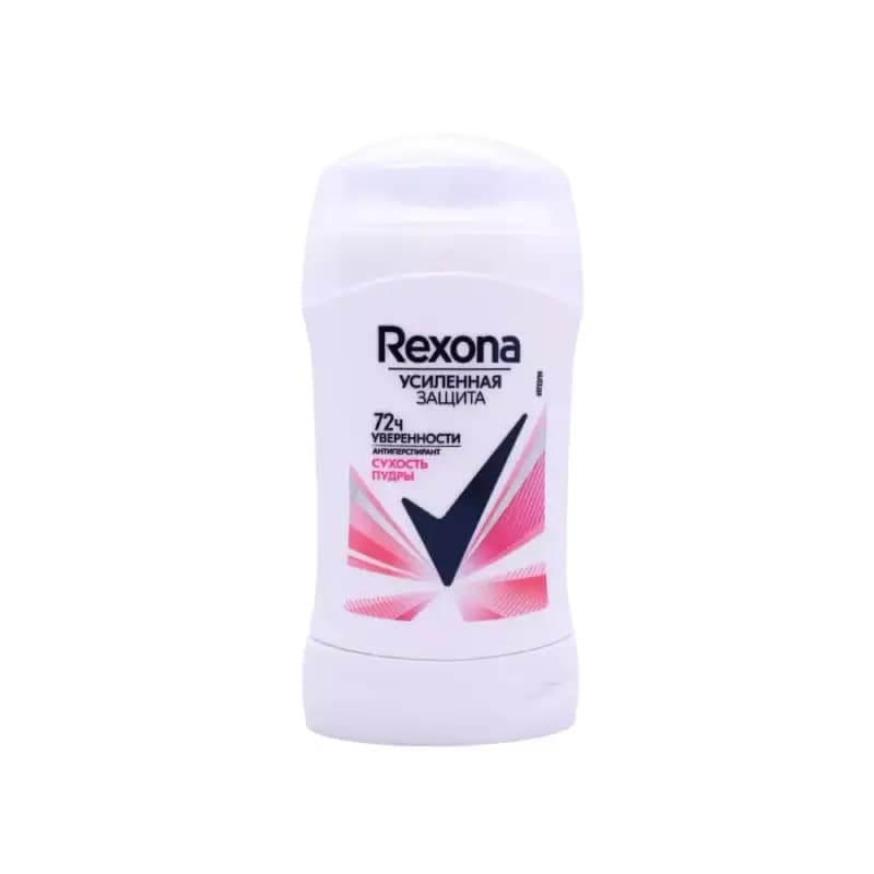استیک ضد تعریق زنانه رکسونا REXONA مدل Dry Powder 72h حجم 40 میل — تصویر ۴