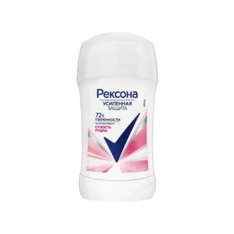 استیک ضد تعریق زنانه رکسونا REXONA مدل POWDER DRY حجم 40 میل — تصویر ۴
