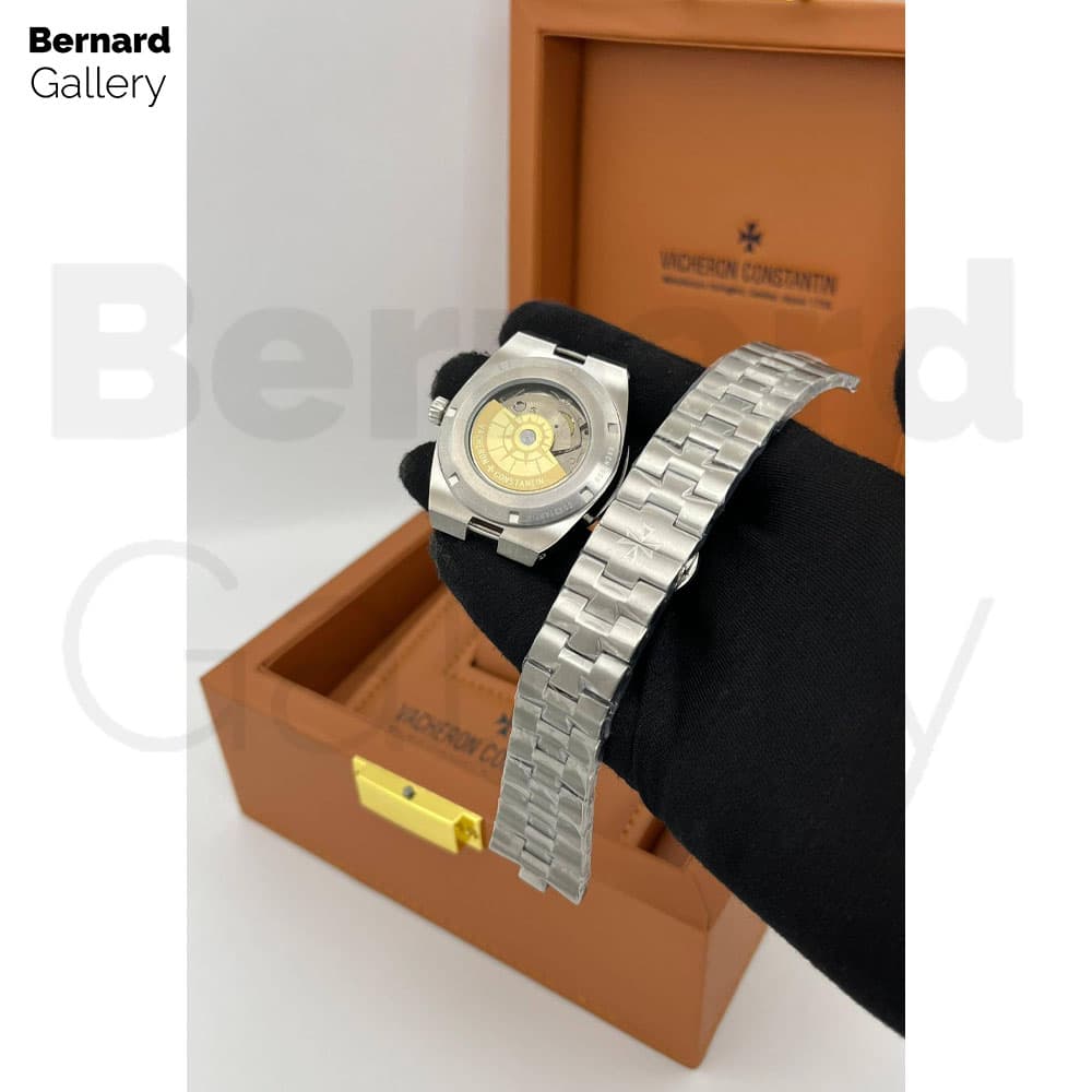 ساعت مچی مردانه واشرون کنستانتین Vacheron Constantin Overseas Dual time — تصویر ۵