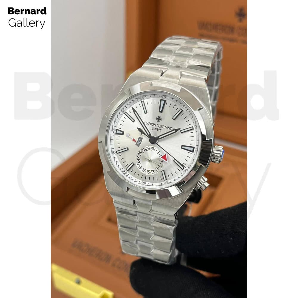 ساعت مچی مردانه واشرون کنستانتین Vacheron Constantin Overseas Dual time — تصویر ۴