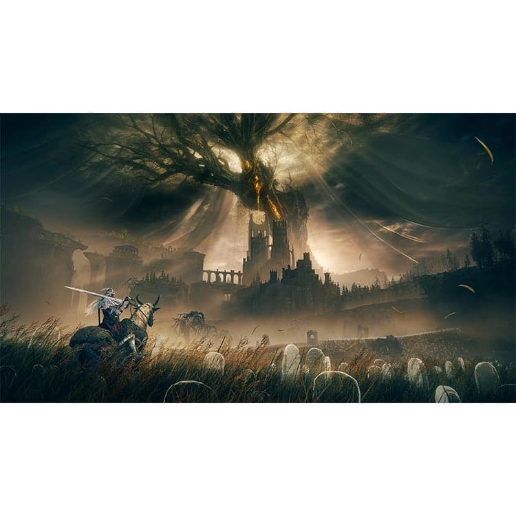 بازی Elden Ring نسخه Shadow of the Erdtree Edition برای PS5 کارکرده — تصویر ۲