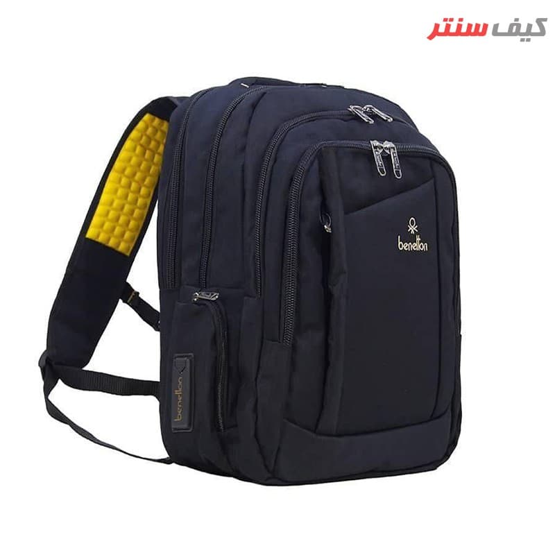 کوله پشتی لپ تاپ Benetton کد 3303 مناسب برای لپتاپ 15.6 اینچی — تصویر ۴