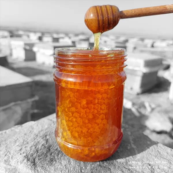 عسل گون موم دار – ارگانیک