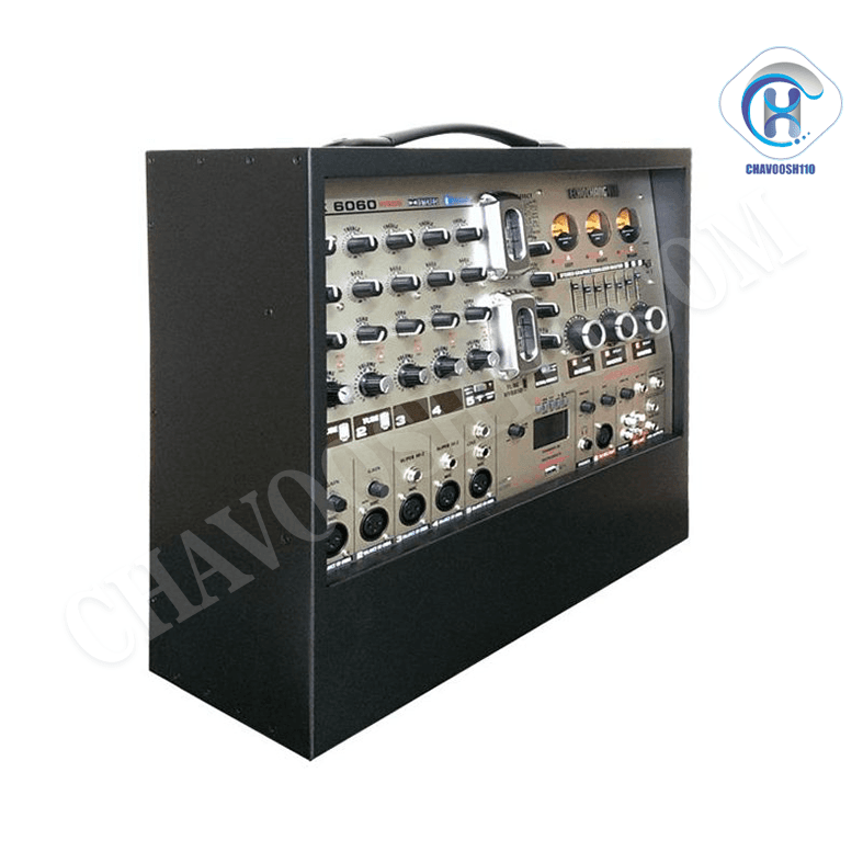 پاور میکسر اکوچنگ ECHO CHANG iMX 6060 HYBRID — تصویر ۶