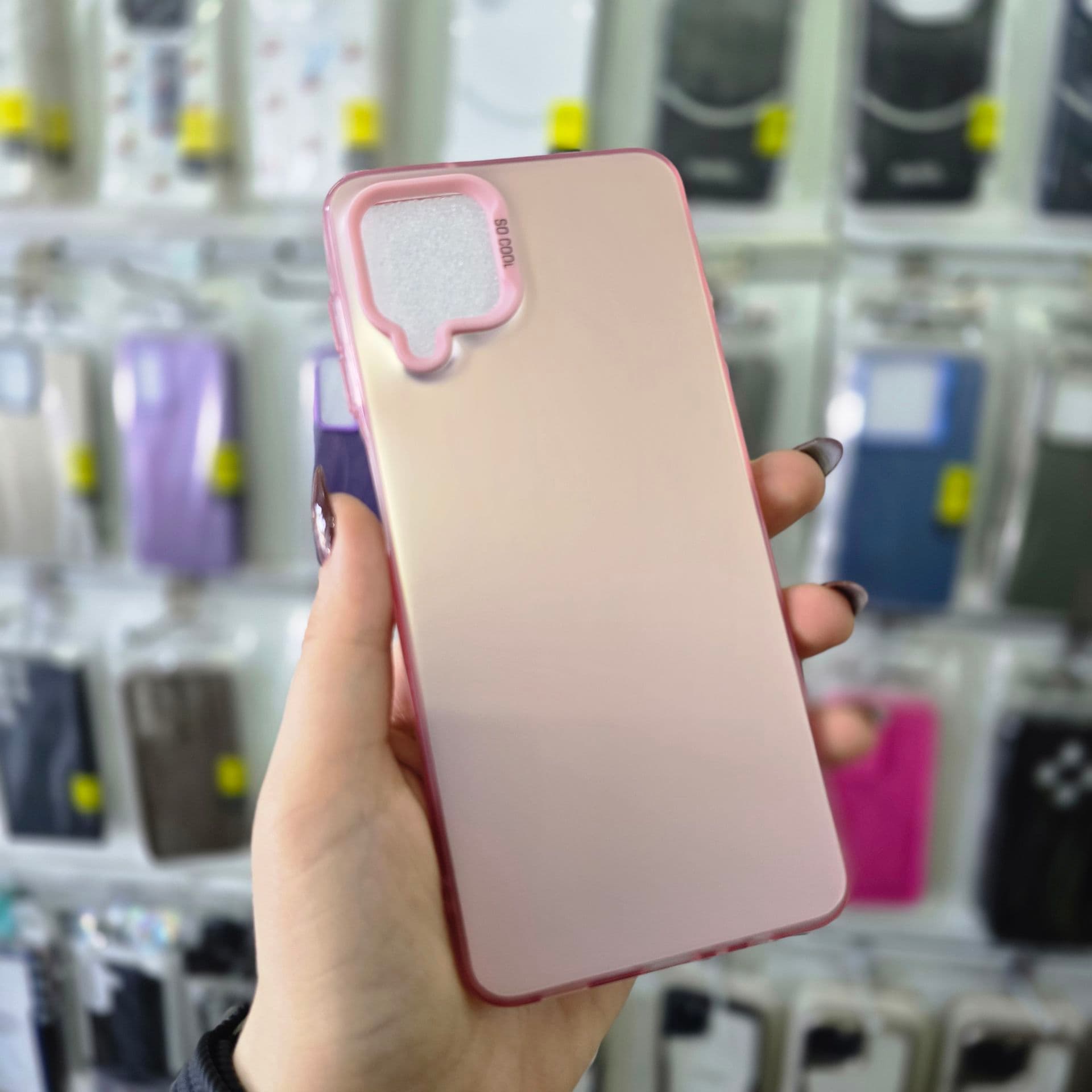 قاب گوشی Samsung Galaxy A12 مدل SO COOL — تصویر ۶