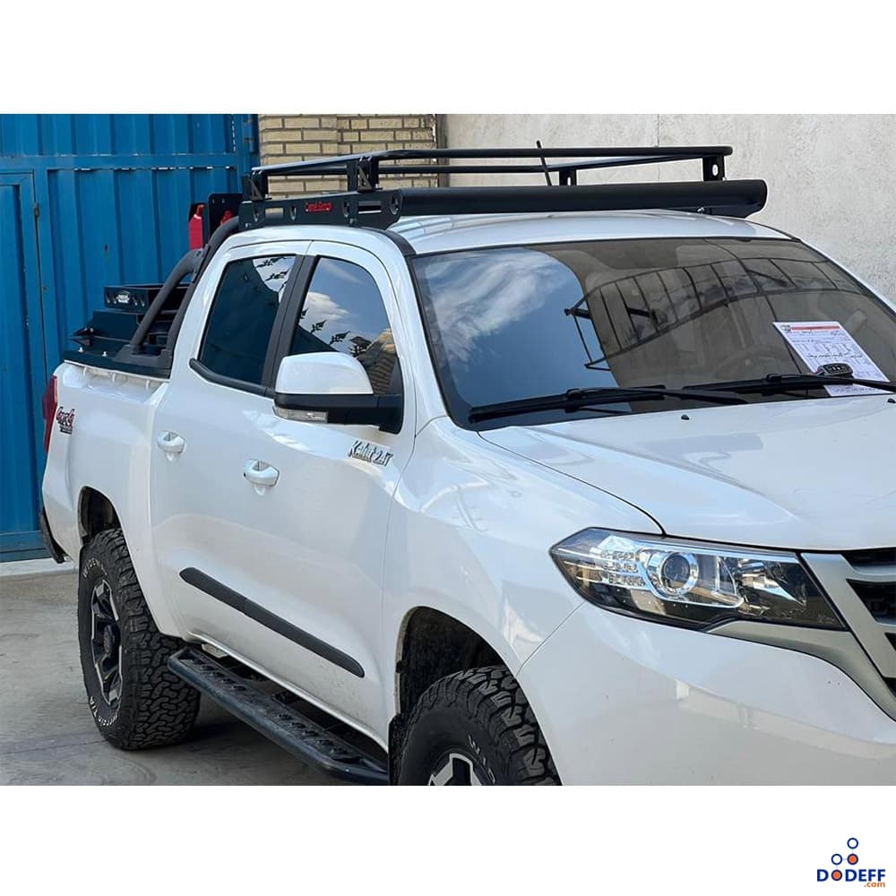 باربند سبدی مکث موتور کلوت کمل آفرود Roof basket Maxmotor Cameloffroad — تصویر ۱۰