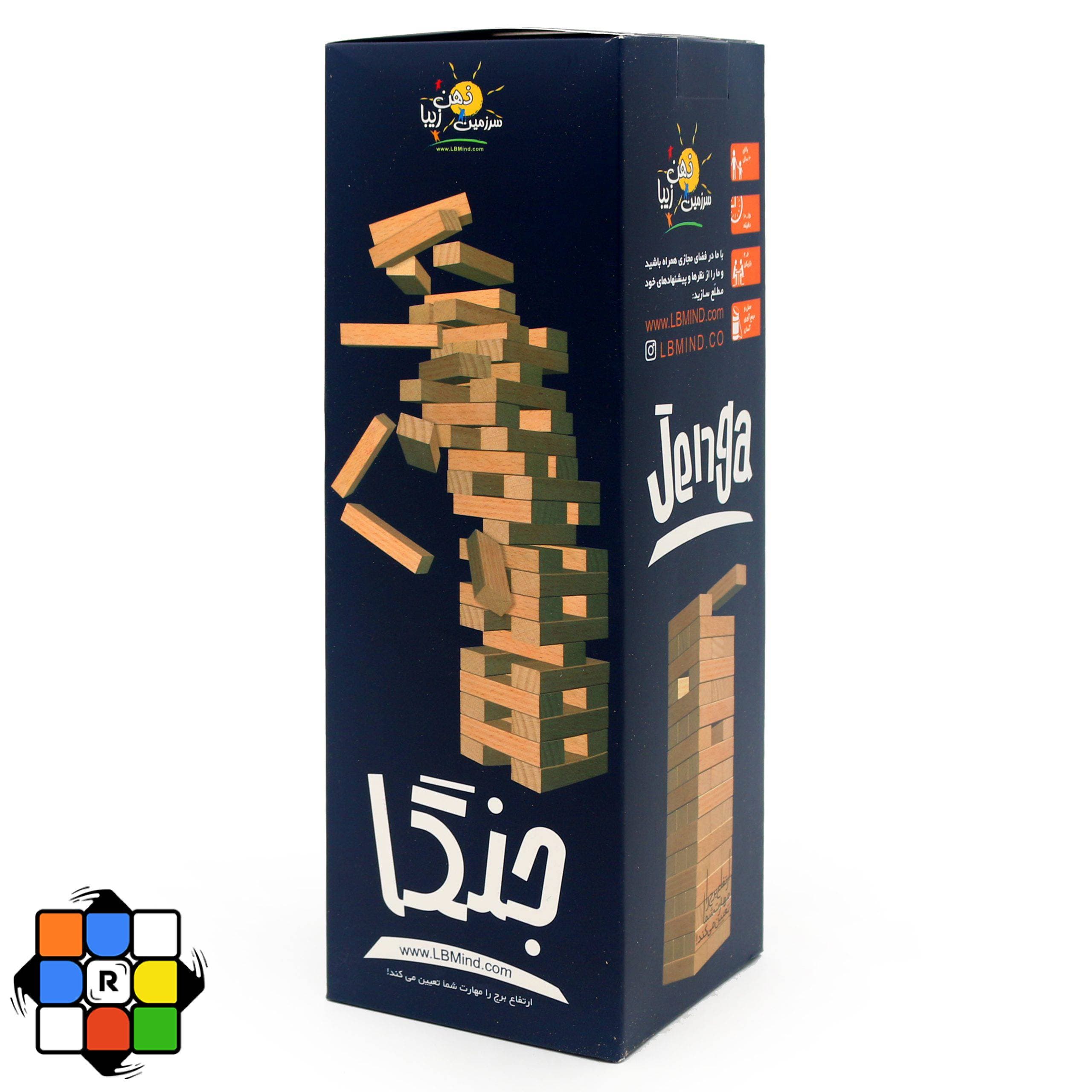 جنگا ذهن زیبا