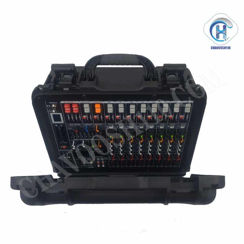 پاورمیکسر آسیاامپ مدل AAPRO PMX-8800 — تصویر ۸