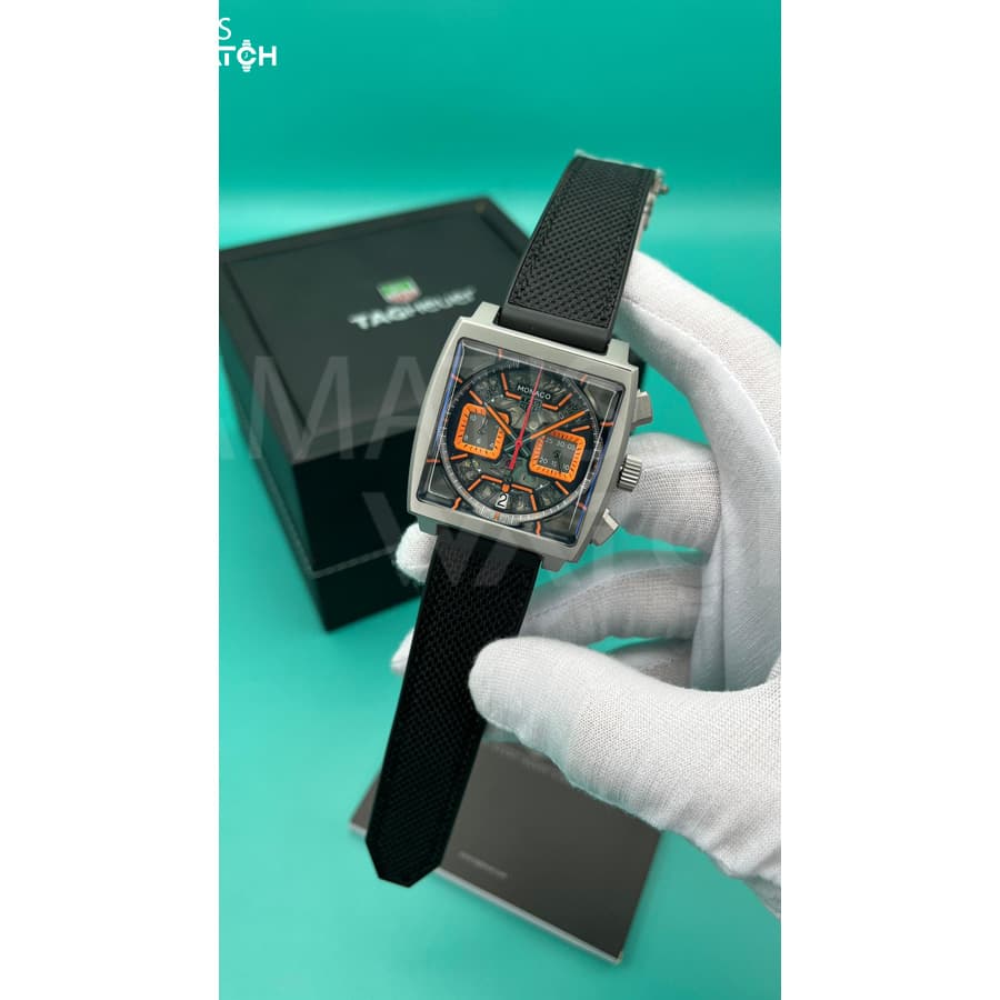 ساعت مچی مردانه تگ هویر موناکو 9006 Tag Heuer Monaco — تصویر ۲
