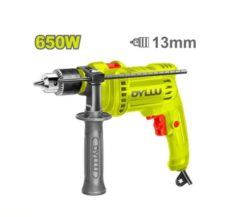 دریل چکشی 650 وات دایلو مدل DTMD15651 — تصویر ۳