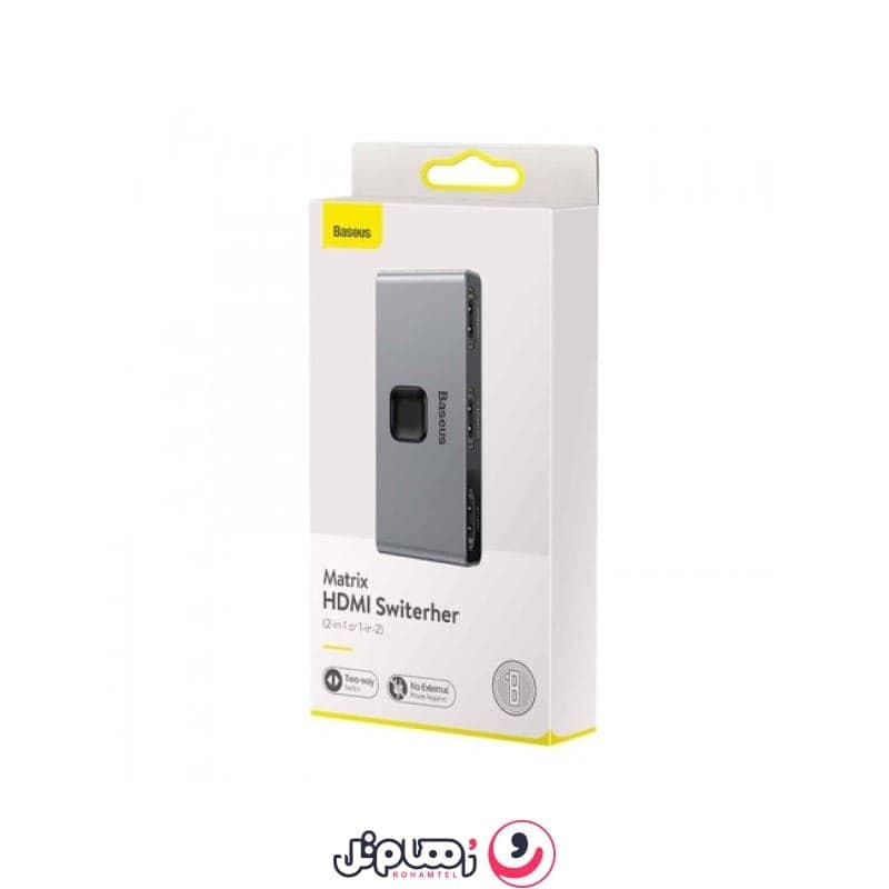 مبدل 1 به 2 HDMI بیسوس مدل CAHUB-BC0G — تصویر ۶
