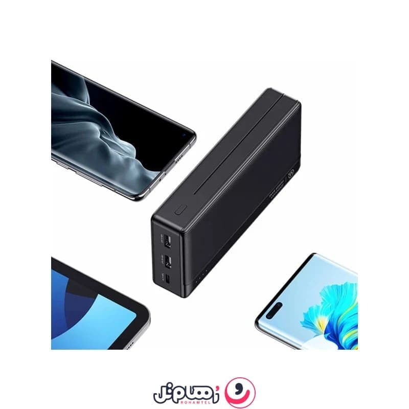 پاوربانک یوسمز مدل USAMS CD205 ظرفیت 10,000 میلی آمپر و توان 10 وات — تصویر ۱۲