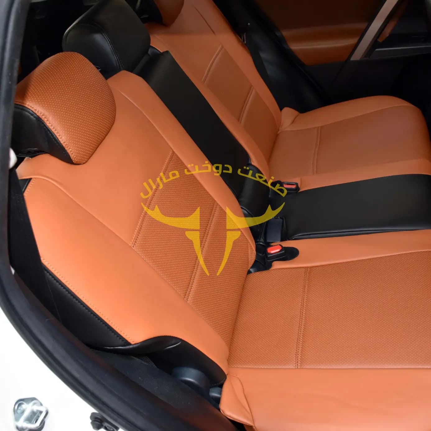 روکش صندلی چرمی مارال تویوتا راوفور Rav4 مدل پرایم کد 30۸1 — تصویر ۱۰