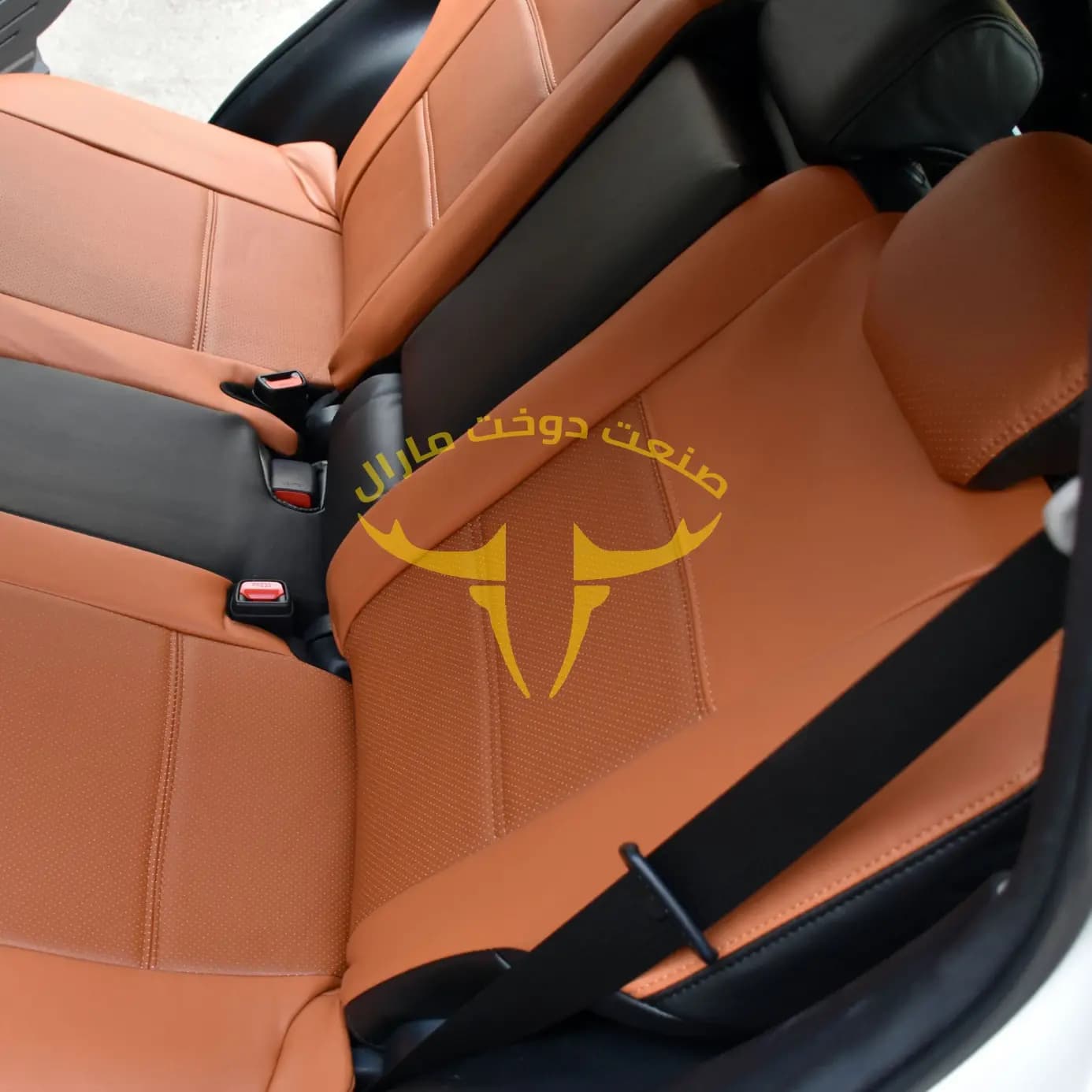 روکش صندلی چرمی مارال تویوتا راوفور Rav4 مدل پرایم کد 30۸1 — تصویر ۲