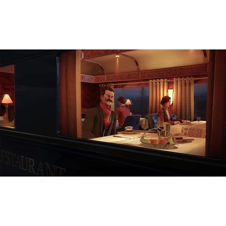 بازی Murder on the Orient Express برای PS5 — تصویر ۱۲