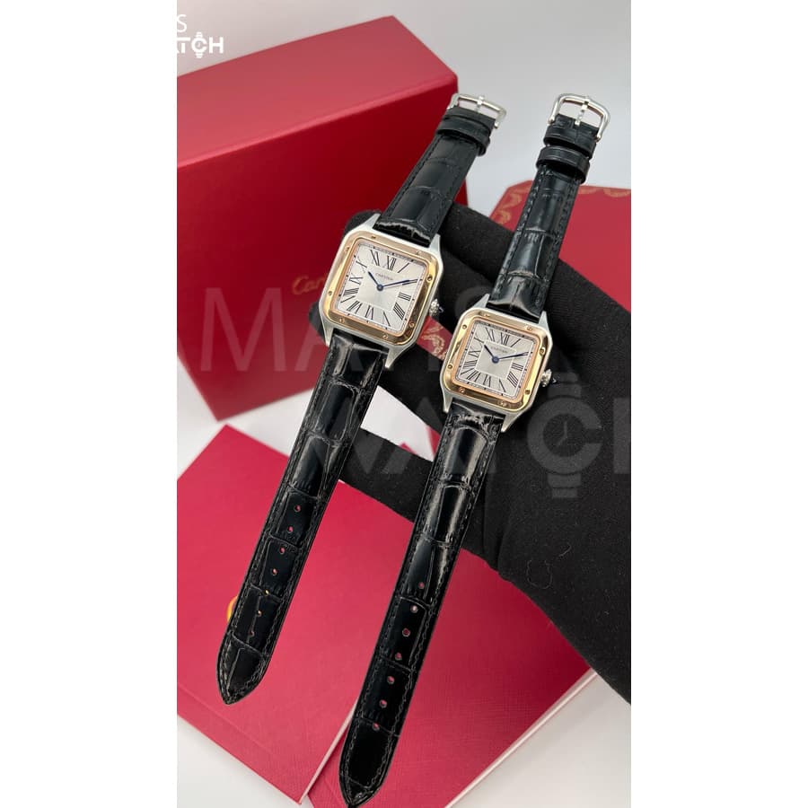 ساعت مچی ست کارتیر Cartier Santos 2131C — تصویر ۲