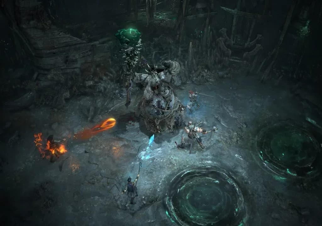 بازی Diablo 4 برای PS5 — تصویر ۱۰